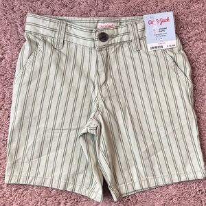 Cat & Jack Boys’ Flat Front Shorts Size 6 NWT